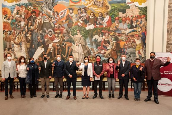 8fd4f880-d160-493e-89dd-78382a5c1f93 Acuerdan transición financiera ordenada en Ayuntamiento de Puebla