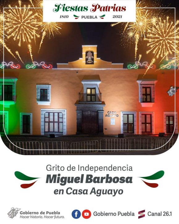 Domingo se abren registros para festejar el 15 en Casa Aguayo