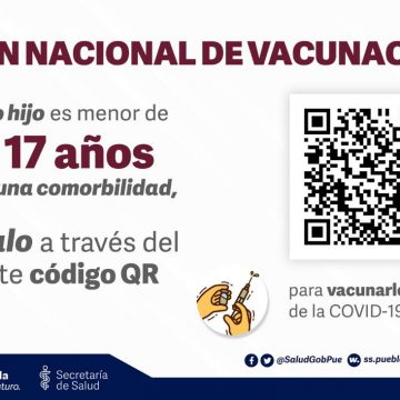 Abren registro de vacuna anti Covid para menores de edad con comorbilidades