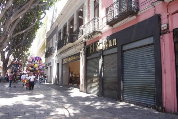 Confirma Consejo de Comerciantes del CH que no hubo daños en los 10 mil negocios por el sismo