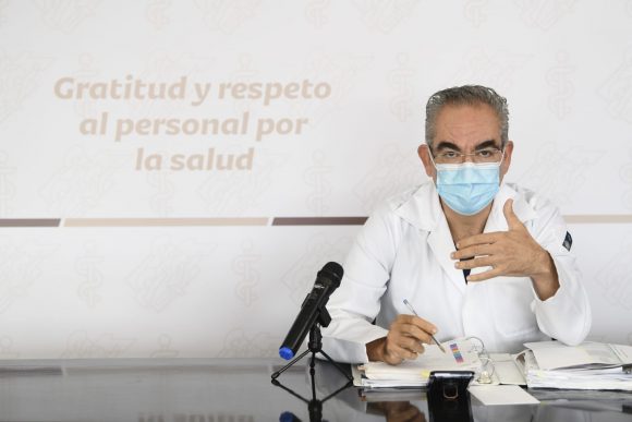 Meseta de contagios de COVID-19 sigue alta y podría incrementar, advierte Salud