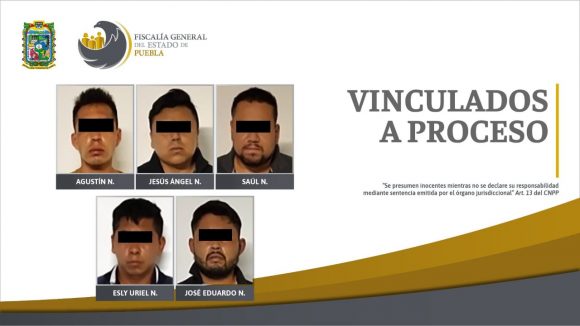 Desarticula Fiscalía banda delictiva de Izúcar dedicada al secuestro y extorsión