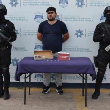 En el marco del operativo fiestas patrias detuvo Policía Municipal a hombre por violencia familiar