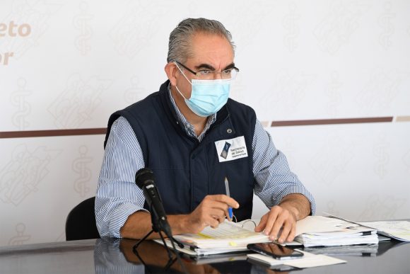 Reporta Salud 720 nuevos contagios por SARS-CoV-2
