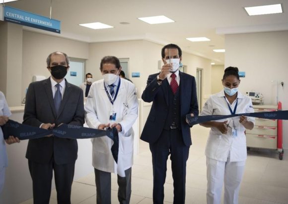 9f14d36c-faa5-4928-bf30-6c5778926aec Con dignificación de espacios, el HUP de la BUAP preserva la salud de las y los universitarios