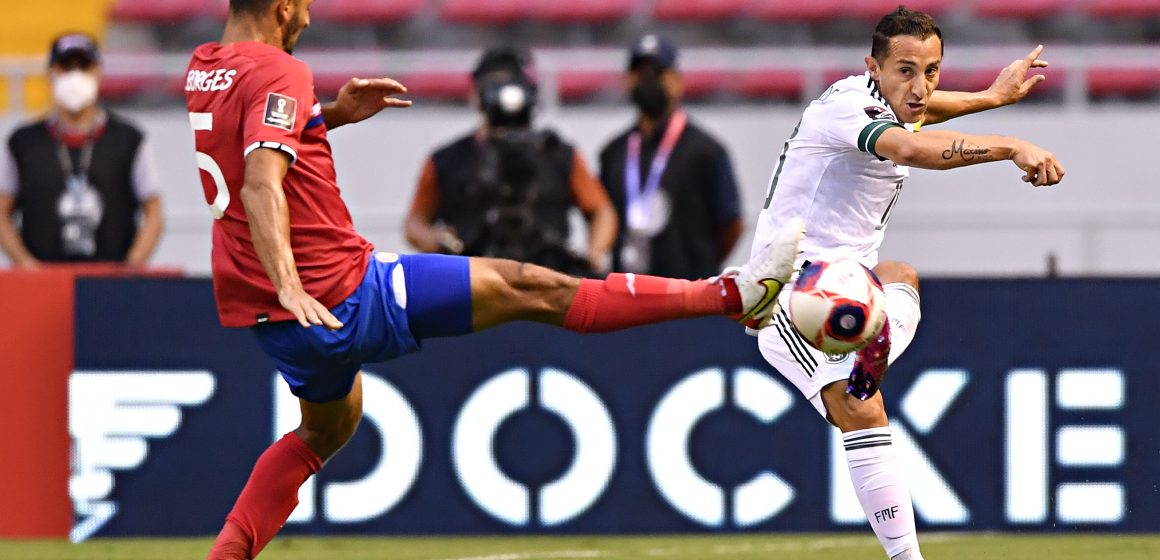 La Selección Mexicana venció a Costa Rica por la mínima como visitante