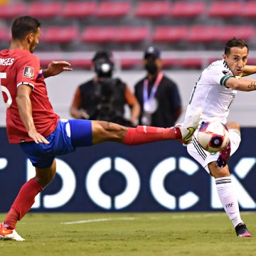 La Selección Mexicana venció a Costa Rica por la mínima como visitante