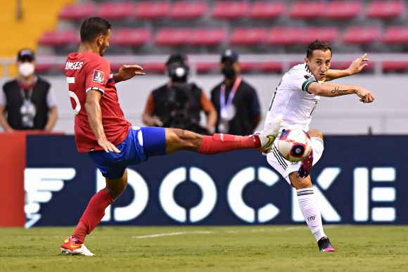 La Selección Mexicana venció a Costa Rica por la mínima como visitante