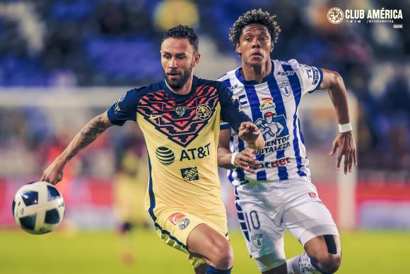 El América rescató el empate ante el Pachuca y mantiene el liderato