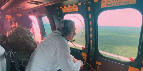 AMLO asegura que “no hay oposición” al Tren Maya; pobladores se encuentran a gusto