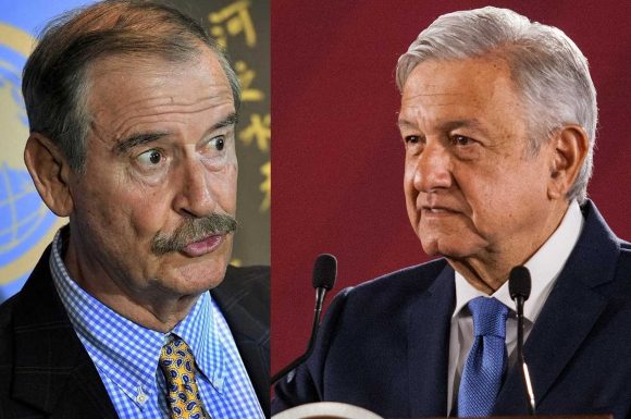 “De presidente a presidentito”: Fox arremete de nuevo contra AMLO