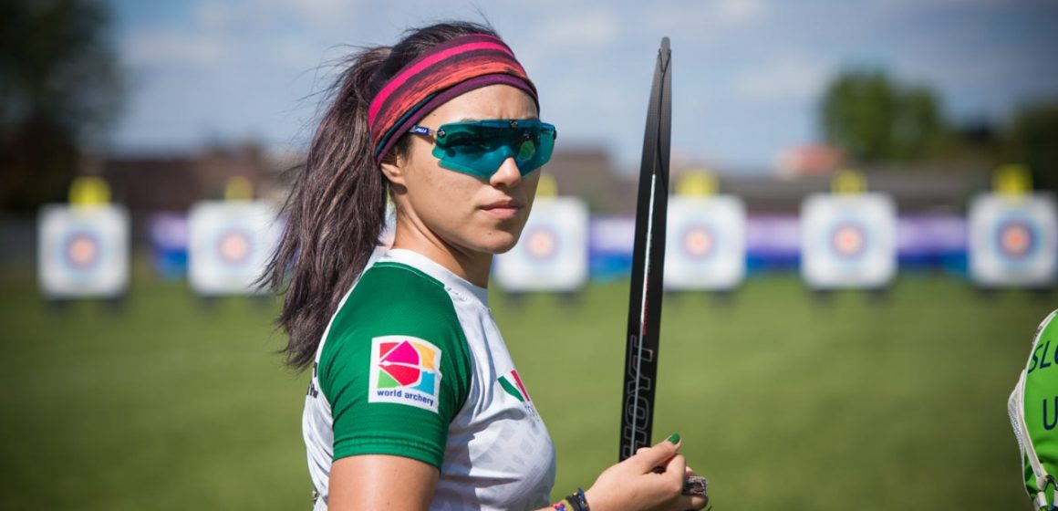 La arquera Ana Paula Vázquez terminó en el octavo puesto en Final de la Copa del Mundo