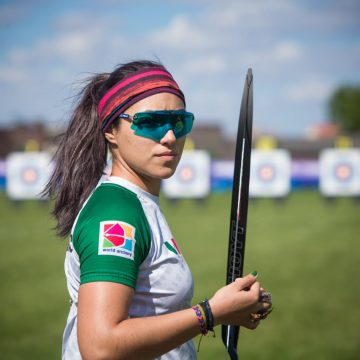 La arquera Ana Paula Vázquez terminó en el octavo puesto en Final de la Copa del Mundo