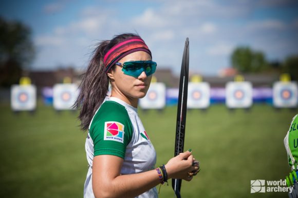 La arquera Ana Paula Vázquez terminó en el octavo puesto en Final de la Copa del Mundo