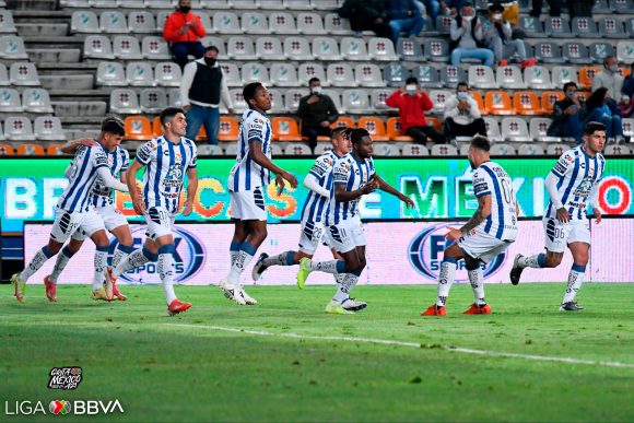 El Pachuca superó al Necaxa con lo mínimo
