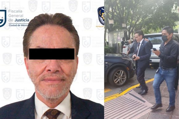 (VIDEO) Detienen a Alejandro del Valle, accionista y presidente de Interjet