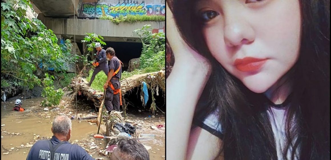 (VIDEO) Encuentran el cuerpo de Ana Karen en Hidalgo; fue arrastrada por corriente de agua en Edomex