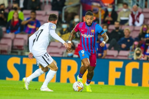 El Barcelona sufrió para empatar ante el Granada
