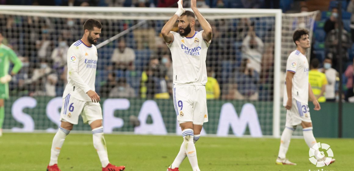 El Real Madrid borró al Mallorca y recuperó el liderato en España