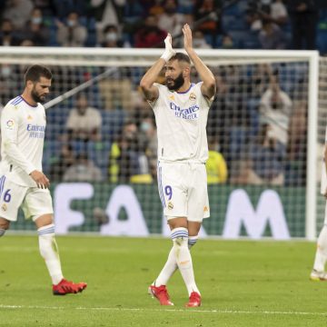 El Real Madrid borró al Mallorca y recuperó el liderato en España