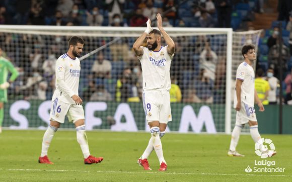 El Real Madrid borró al Mallorca y recuperó el liderato en España