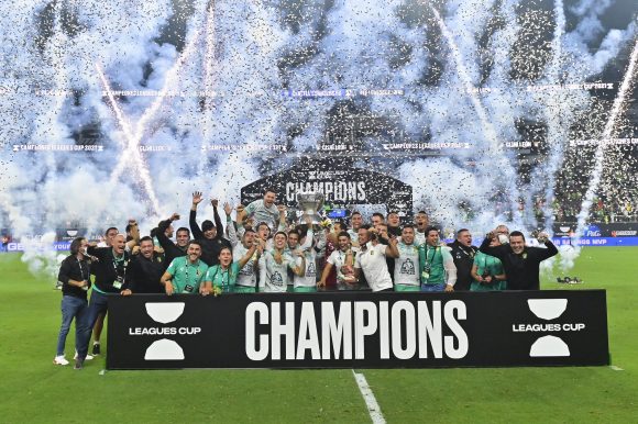 El León campeón de la Leagues Cup al vencer al Seattle Sounders