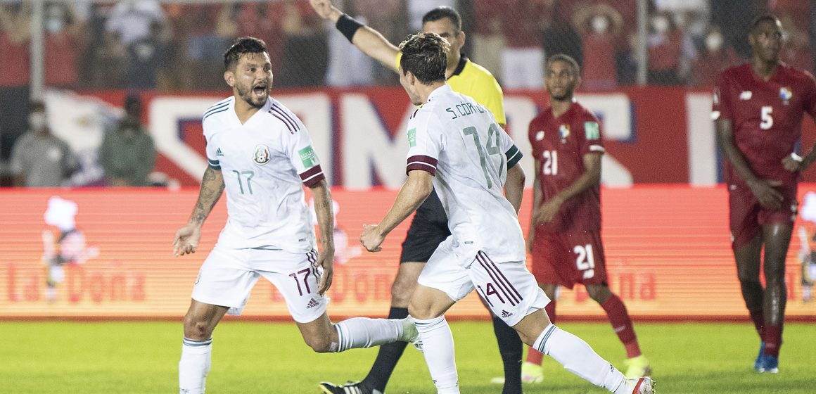 Con gol del “Tecatito”, México rescata el empate ante Panamá