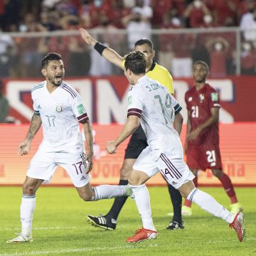 Con gol del “Tecatito”, México rescata el empate ante Panamá