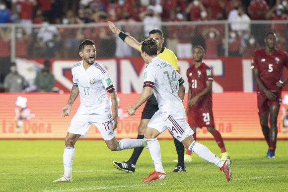 Con gol del “Tecatito”, México rescata el empate ante Panamá