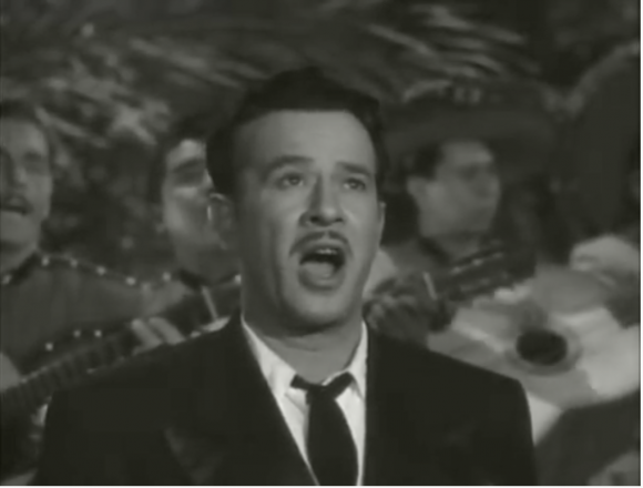 La canción mexicana Cucurrucucú Paloma