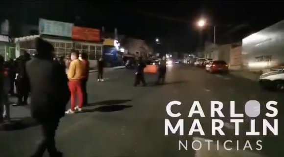 Un repartidor de pizzas murió atropellado por patrulla de la Estatal en Totimehuacán