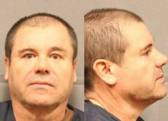 Ratifica cadena perpetua contra ‘El Chapo’ Guzmán en Estados Unidos