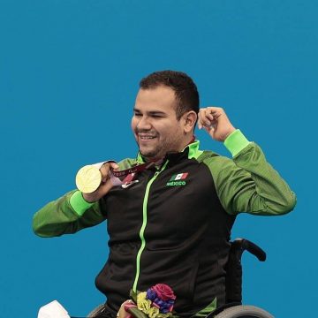 Diego López logró su segunda presea en Tokio 2020 y el sexto oro para México