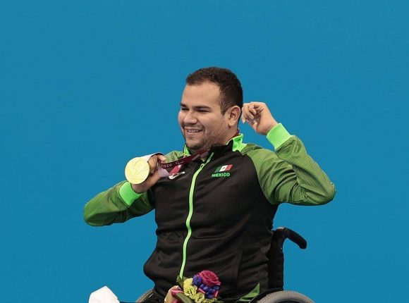 Diego López logró su segunda presea en Tokio 2020 y el sexto oro para México