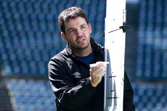 Vamos por los tres puntos ante Cruz Azul: Nicolás Larcamón