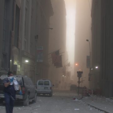 Revela Servicio Secreto de EU fotos inéditas de ataques terroristas del 11-S