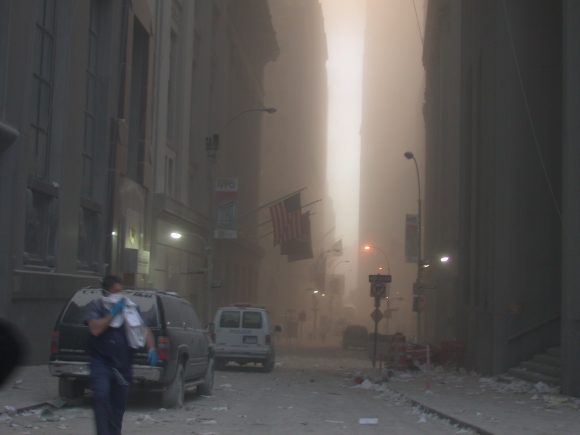 Revela Servicio Secreto de EU fotos inéditas de ataques terroristas del 11-S