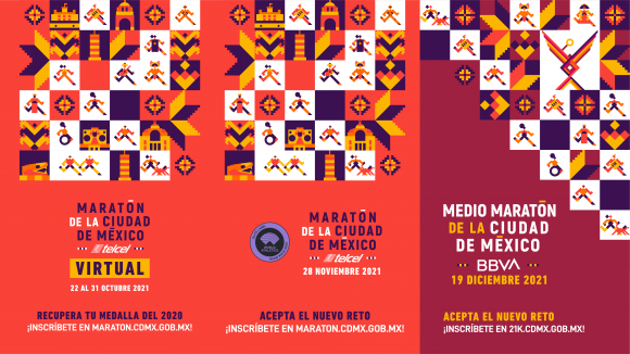 Cartilla de vacunación y prueba de covid  requisitos para Maratón de la CDMX