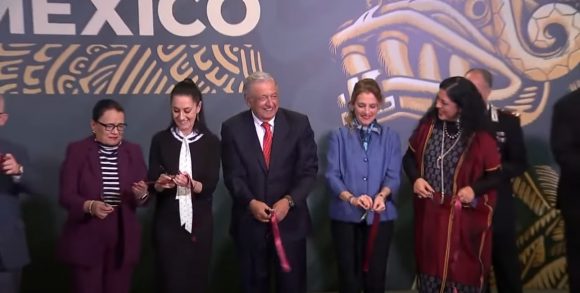 El presidente ordena crear un cuerpo especial de la Guardia Nacional para recuperar piezas históricas robadas