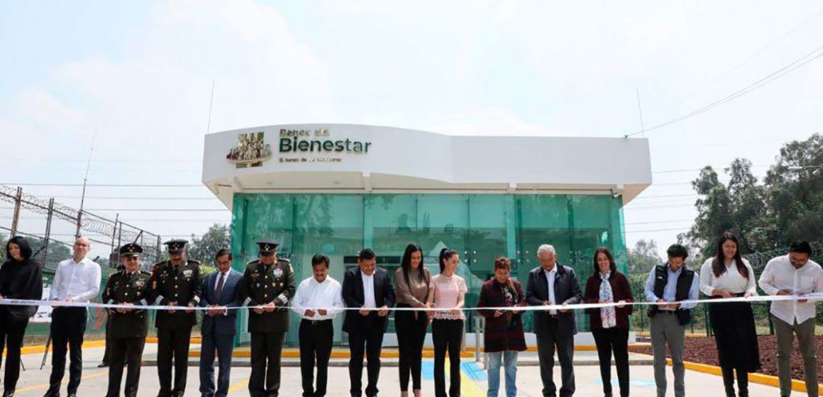 Inaugura AMLO primer Banco del Bienestar en CDMX