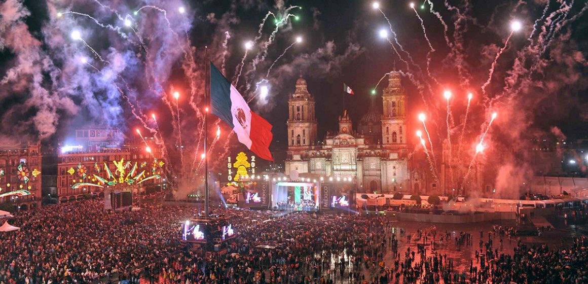 Habrán celebraciones por Independencia; AMLO no descarta presencia de público