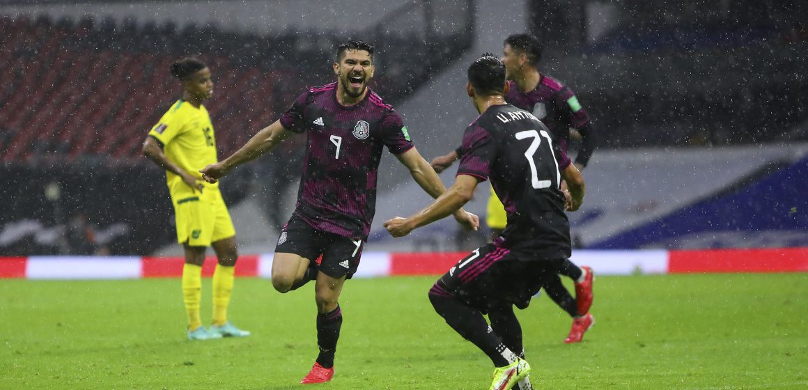 México sufrió para vencer a Jamaica en el Octagonal de Concacaf