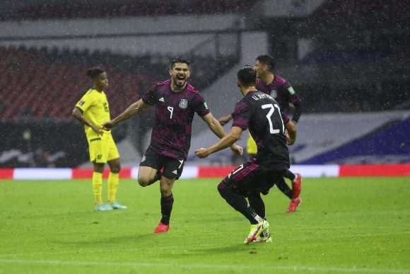 México sufrió para vencer a Jamaica en el Octagonal de Concacaf
