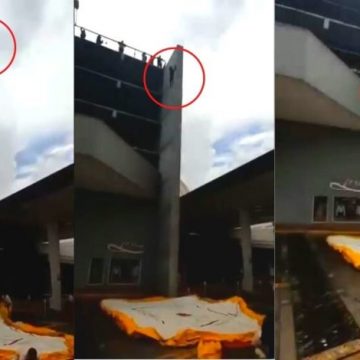 Hombre se suicida en plaza comercial de Jalisco