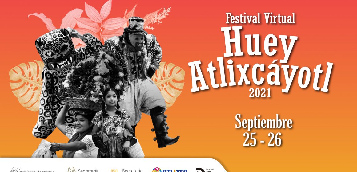 Con programación virtual, Cultura celebrará este 2021 el Huey Atlixcáyotl