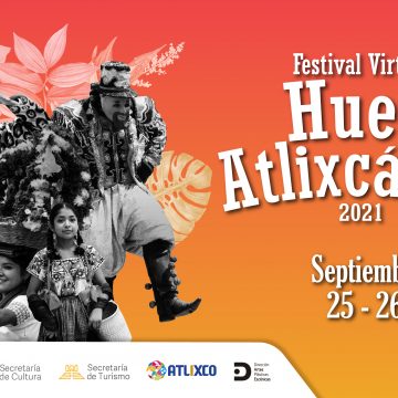 Con programación virtual, Cultura celebrará este 2021 el Huey Atlixcáyotl