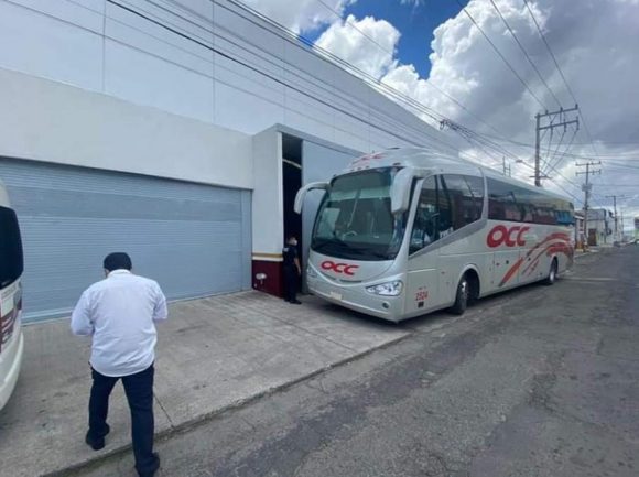 Rescata Migración a 50 indocumentados en Texmelucan