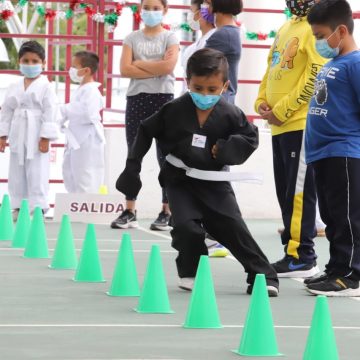 Con “Primer Torneo Psicomotriz”, SEDIF fomenta deporte en familias poblanas