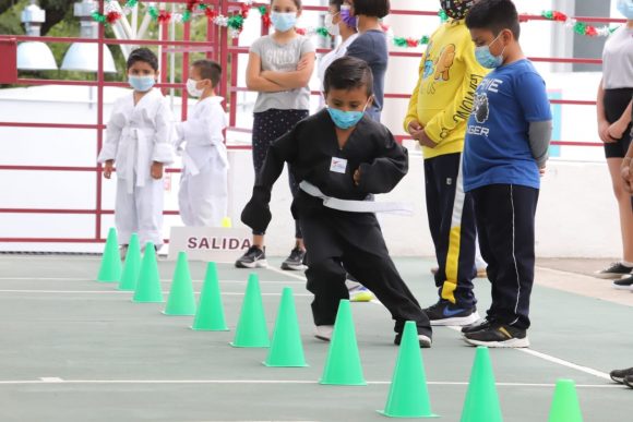 Con “Primer Torneo Psicomotriz”, SEDIF fomenta deporte en familias poblanas