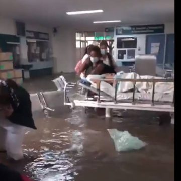 (VIDEOS) Tras desbordamiento de ríos, así luce Tula en Hidalgo; inundaciones superaron los 2 metros